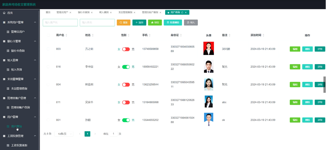 ����vue��ͥ��������֧����ϵͳ